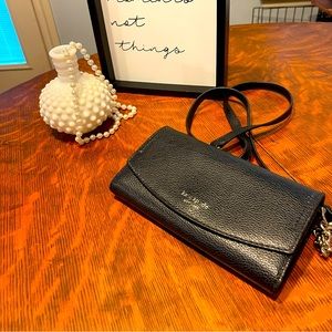 Kate Spade black crossbody